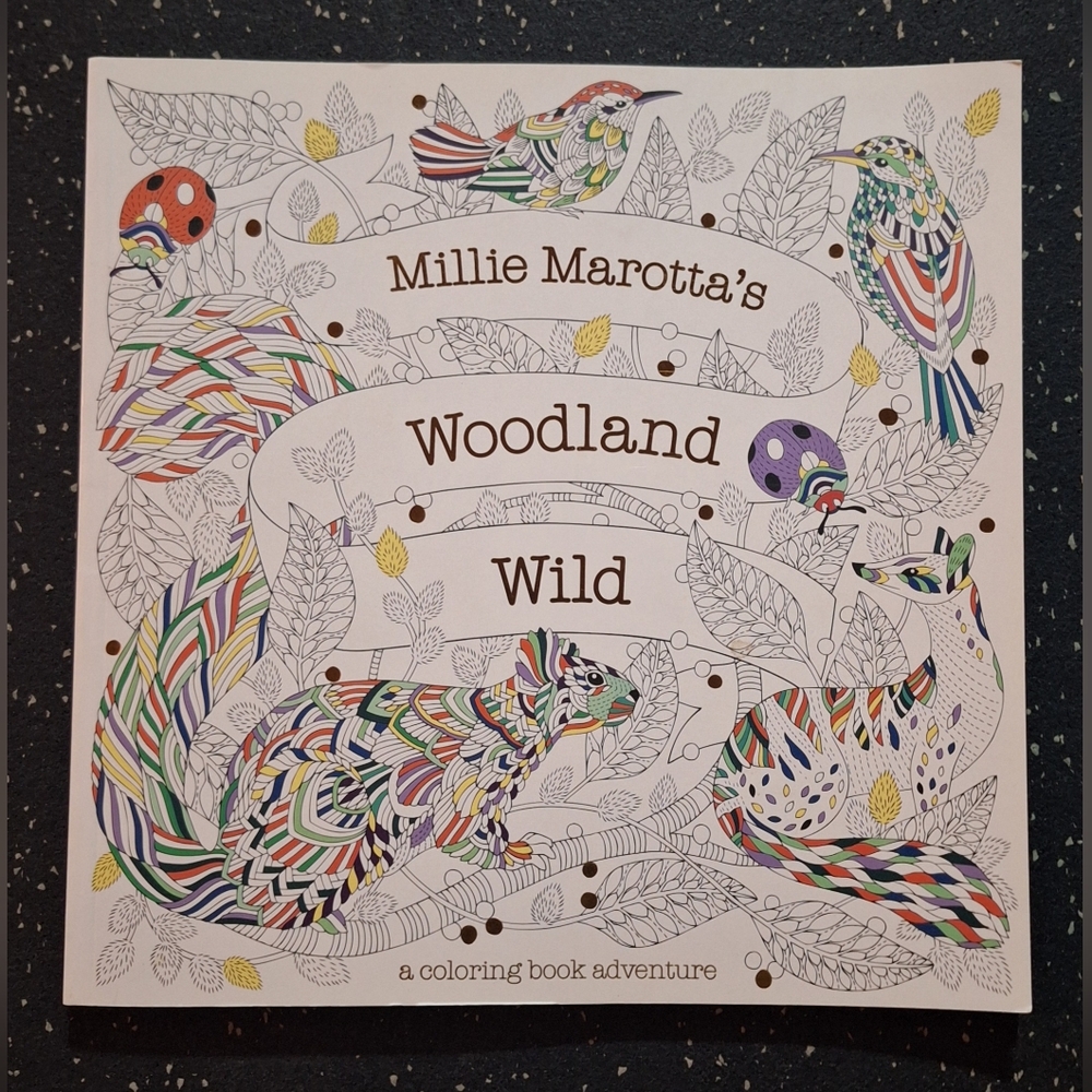 Millie Marotta's Coloring Book